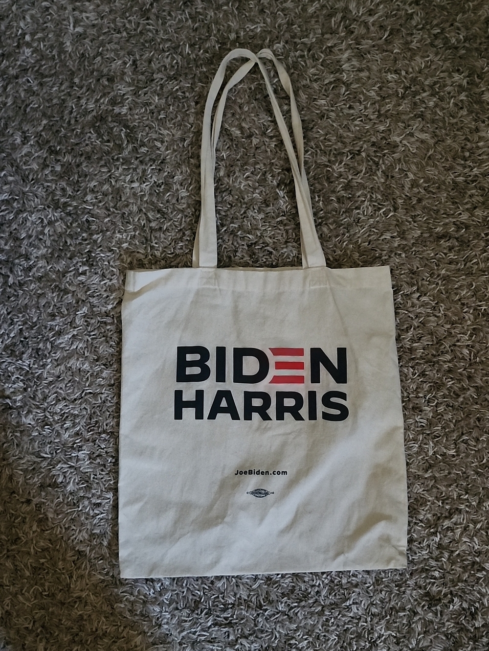 Biden Harris Campaign Canvas Tote Bag